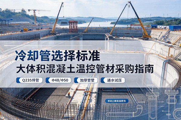 绵竹冷却管选择标准
