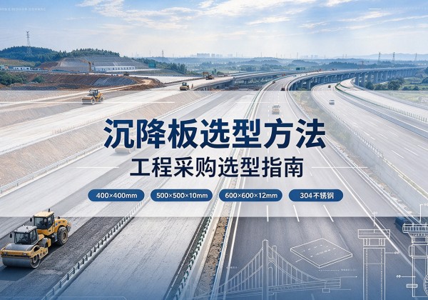 绵竹沉降板选择方法