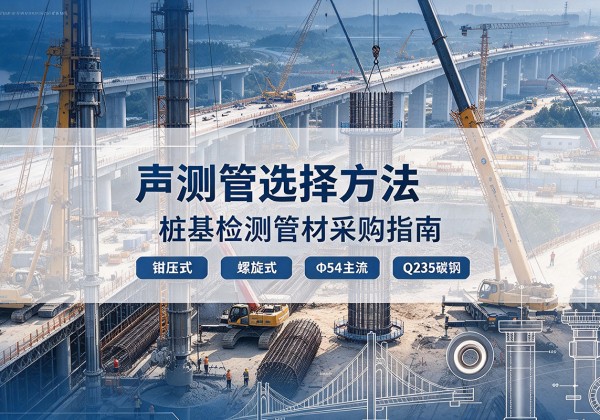 绵竹声测管选型标准